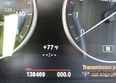 2013 BMW 528I xDrive from USA, damaged, VIN WBAXH5C52DD113472